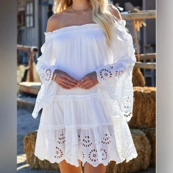 Z&L Europe White Dress - Picture 4 of 16